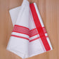 FCD-69 W/D DHOTI 3.80 MTR- Red