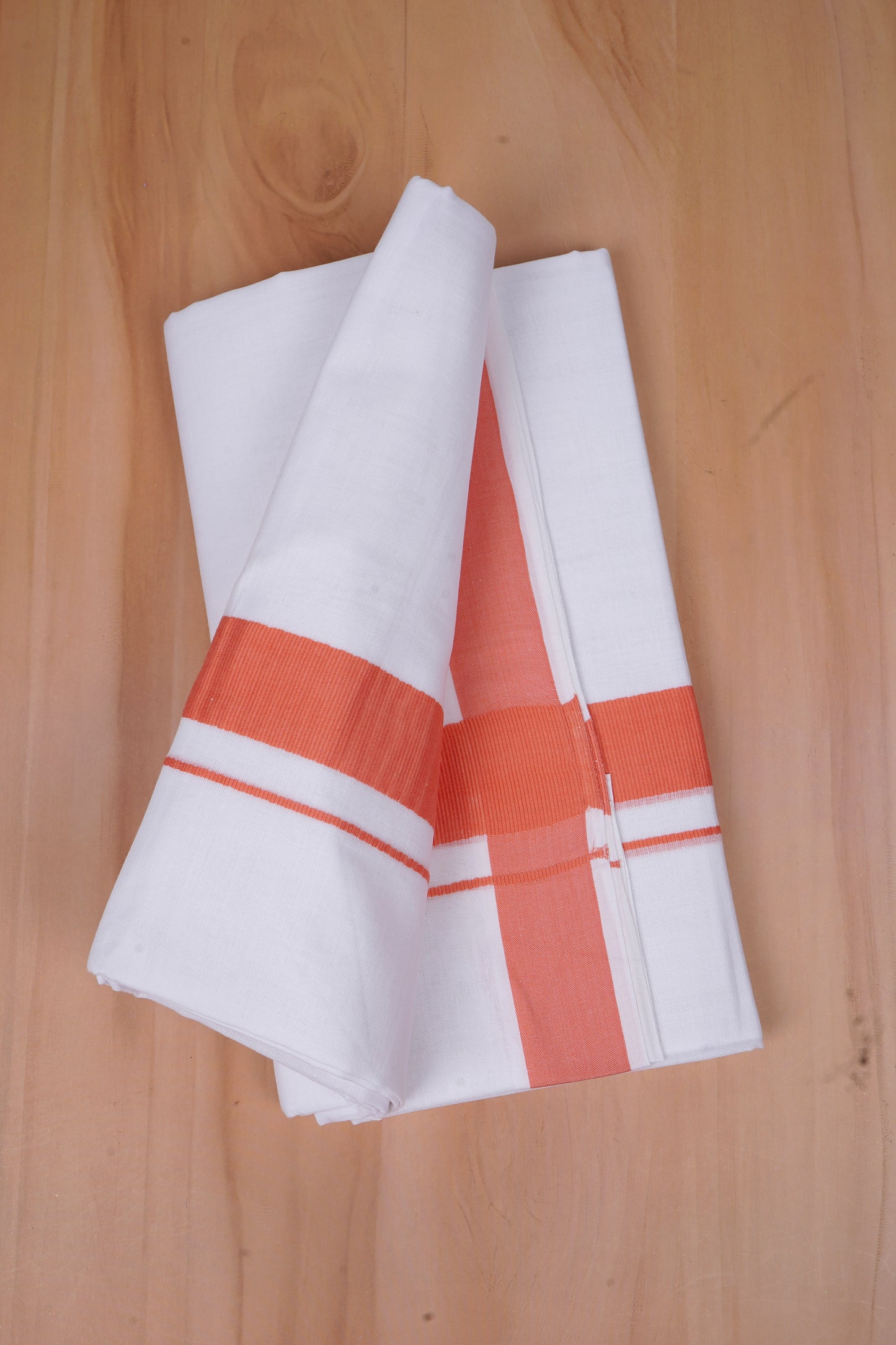 FCD-366 W/D DHOTI 3.80 MTR-Orange