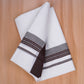 FCD-493 W/D DHOTI 3.80 MTR - D brown