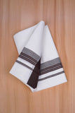 FCD-493 W/D DHOTI 3.80 MTR - D brown