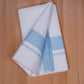 FCD-620 W/D DHOTI 3.80 MTR - L Blue