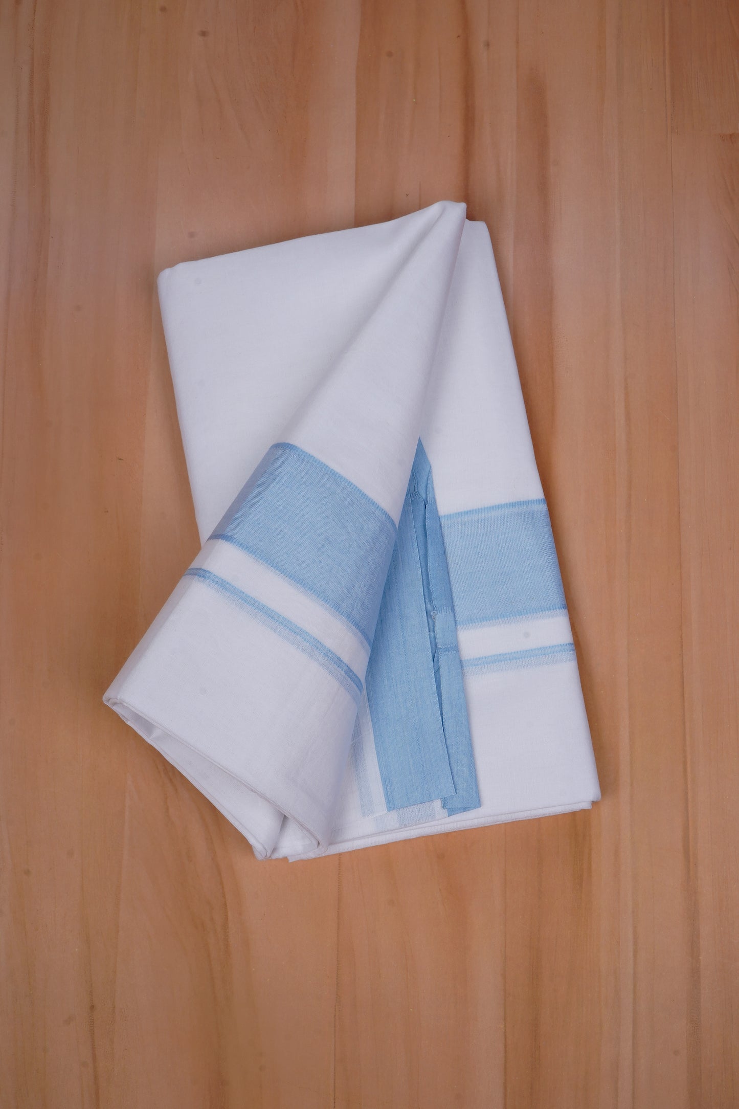 FCD-620 W/D DHOTI 3.80 MTR - L Blue