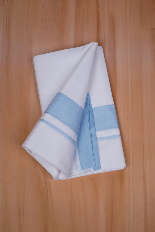 FCD-620 W/D DHOTI 3.80 MTR - L Blue