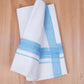 FCD-523 W/D DHOTI 3.80 MTR-Sky Blue