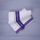 KERALOOM FINISH COTTON 329 W/D DHOTI 3.80 MTR - Dark Violet