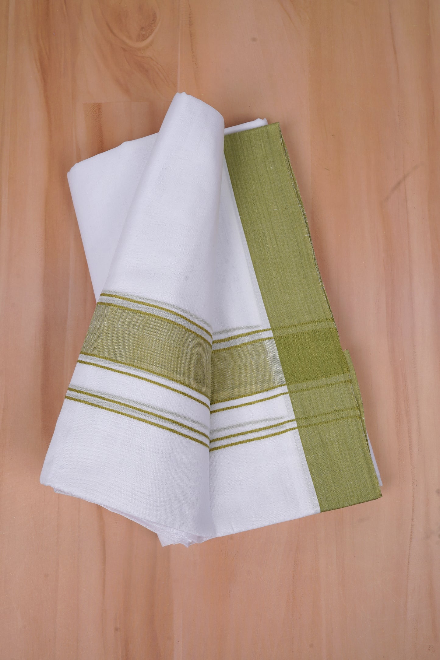 FCD-03 W/D DHOTI 4.00 MTR-Green