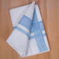 FCD-80 W/D DHOTI 3.80 MTR-Sky Blue