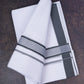 FD-158 W/D DHOTI 3.80 MTR-Light Gray