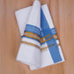 FCD-531 W/D DHOTI 3.80 MTR-Blue