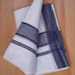 FCD-80 W/D DHOTI 3.80 MTR-Dark Blue