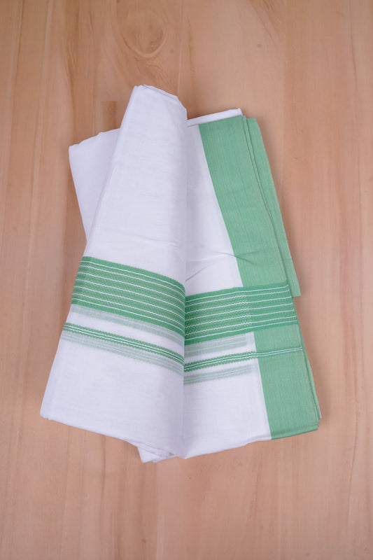 FCD-470 W/D DHOTI 4.00 MTR - Green