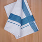 FCD-596 W/D DHOTI 3.80 MTR - Blue