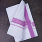 FD-91 W/D DHOTI 3.80 MTR-Pink