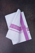 FD-91 W/D DHOTI 3.80 MTR-Pink