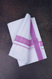 FD-91 W/D DHOTI 3.80 MTR-Pink