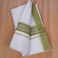 FCD-520 W/D DHOTI 3.80 MTR-Light Green