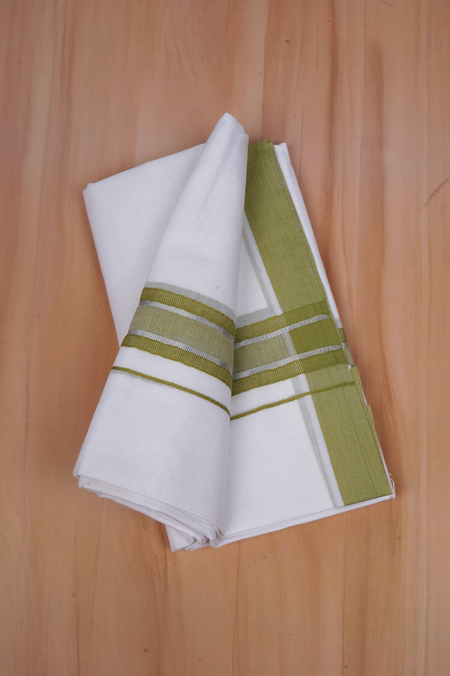 FCD-520 W/D DHOTI 3.80 MTR-Light Green