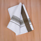 FCD-611 W/D DHOTI 3.80 MTR - Brown