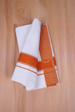 FCD-487 W/D DHOTI 3.80 MTR-Orange