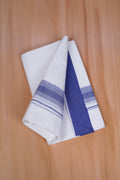 FCD-611 W/D DHOTI 3.80 MTR - Blue