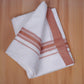 FCD-582 W/D DHOTI 3.80 MTR -Pink