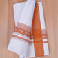 FCD-504 W/D DHOTI 3.80 MTR-Brown