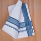 FCD-86 W/D DHOTI 3.80 MTR-Blue 2