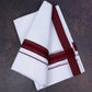 FD-177 W/D DHOTI 3.80 MTR-Maroon