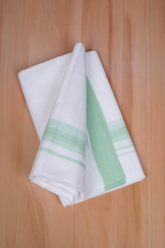 FCD-611 W/D DHOTI 3.80 MTR - Green