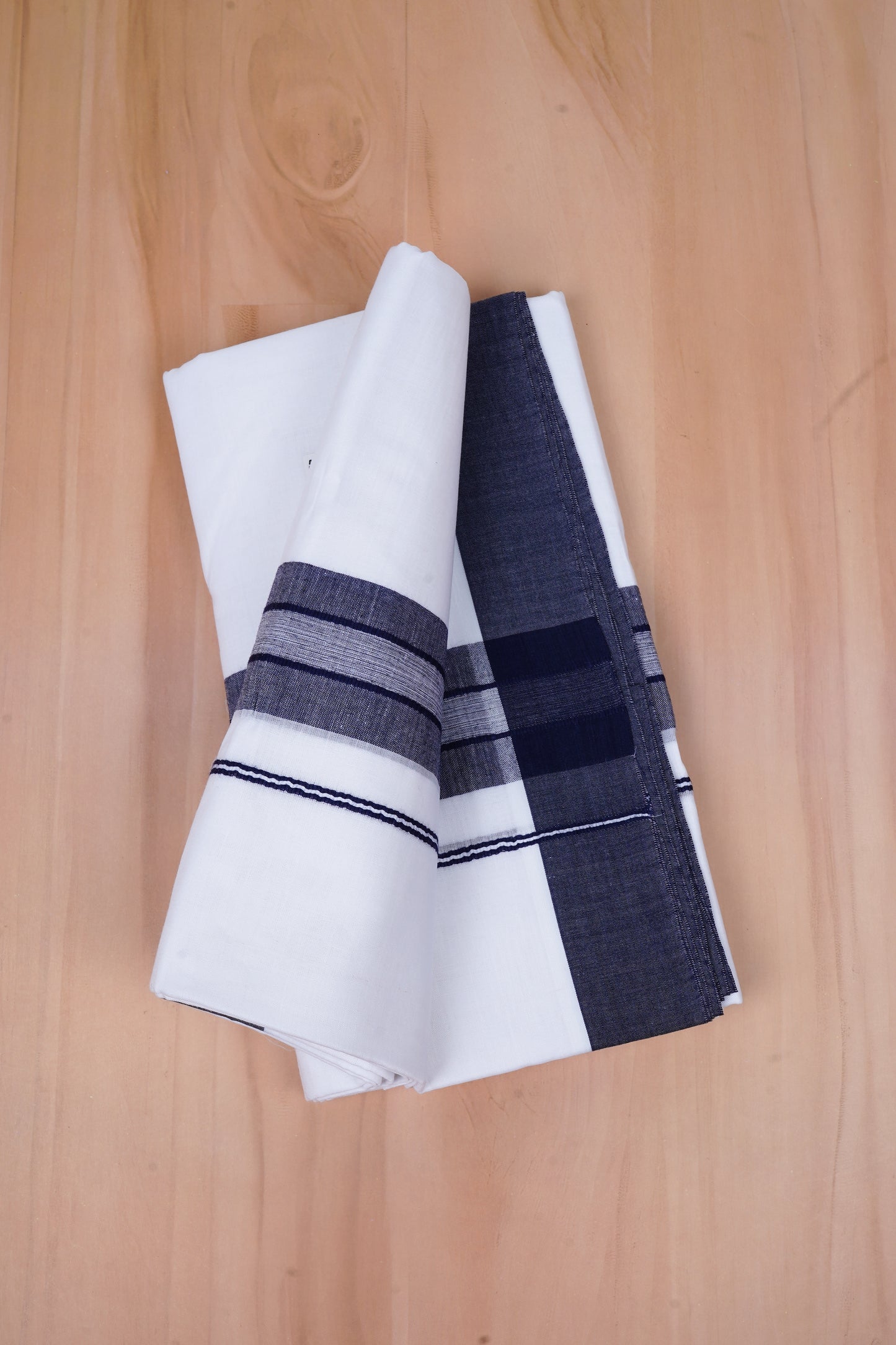 FCD-427 W/D DHOTI 3.80 MTR-Blue