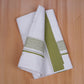 FCD-599 W/D DHOTI 3.80 MTR - Light Green