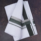 FD-168 W/D DHOTI 3.80 MTR-Dark Green
