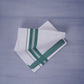 KERALOOM FINISH COTTON 331 W/D DHOTI 3.80 MTR - Green