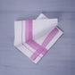KERALOOM FINISH COTTON 332 W/D DHOTI 3.80 MTR - Pink