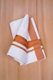Gold Max W/S Dhoti 2.00 MTR - Orange
