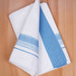 FCD-612 W/D DHOTI 3.80 MTR - Blue