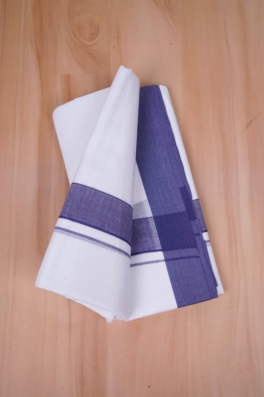 FCD-39 W/D DHOTI 4.00 MTR-Blue 3