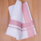 FCD-470 W/D DHOTI 4.00 MTR - Light Pink