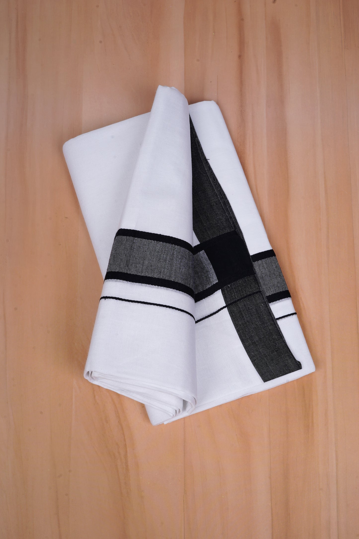FCD-615 W/D DHOTI 3.80 MTR - Black