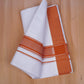 FCD-501 W/D DHOTI 3.80 MTR-Dark Orange