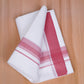 FCD-611 W/D DHOTI 3.80 MTR - Pink