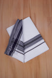 FCD-607 W/D DHOTI 3.80 MTR - Dark Blue