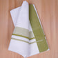 FCD-424 W/D DHOTI 3.80 MTR- Alive Green