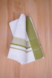 FCD-424 W/D DHOTI 3.80 MTR- Alive Green
