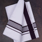FD-162 W/D DHOTI 3.80 MTR-Black