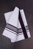 FD-162 W/D DHOTI 3.80 MTR-Black