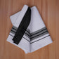 FCD-567 W/D DHOTI 3.80 MTR - Black