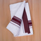 FCD-416 W/D DHOTI 3.80 MTR - Brown