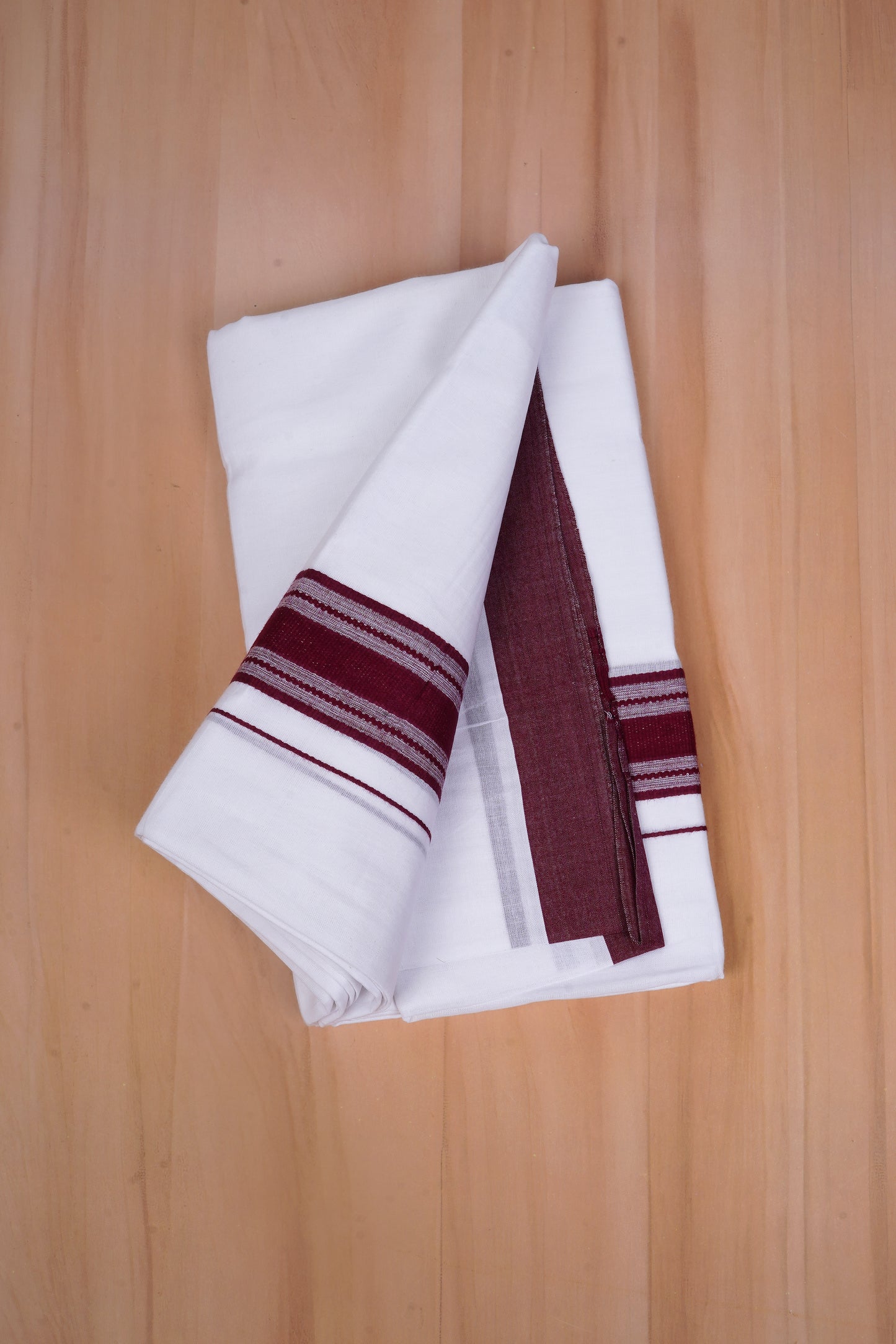 FCD-416 W/D DHOTI 3.80 MTR - Brown