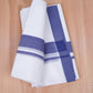425FD-02 W/D DHOTI 4.25 MTR- Blue